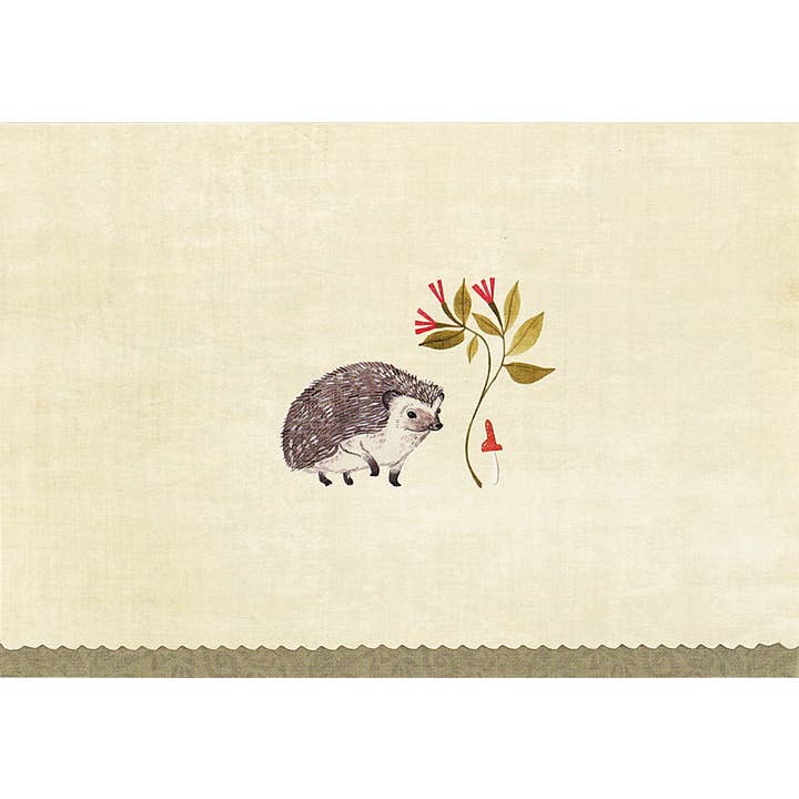 HEDGEHOG NOTE CARDS