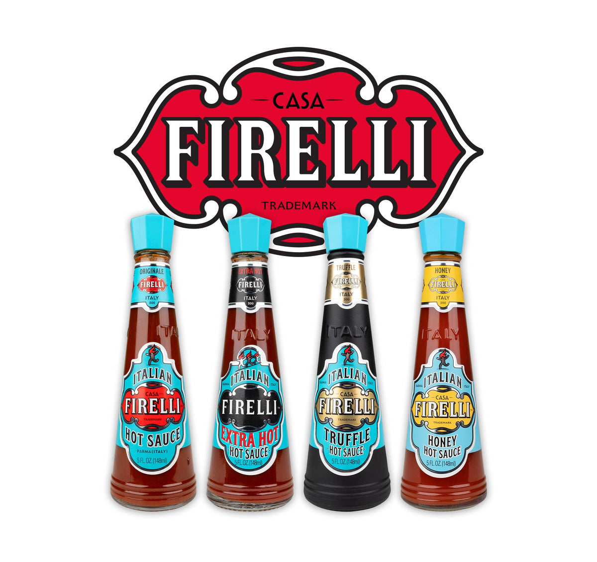 Firelli "HOT HONEY" Italian Hot Sauce – 5oz