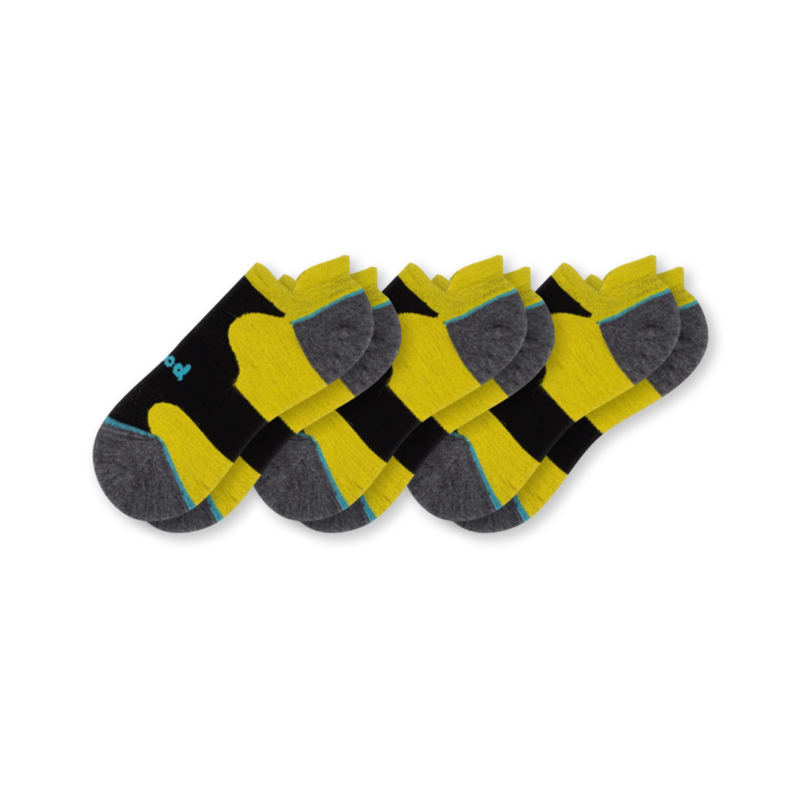 Women's Performance Socks: BLK / Medium / Large (US: 8.5 - 11.5+)