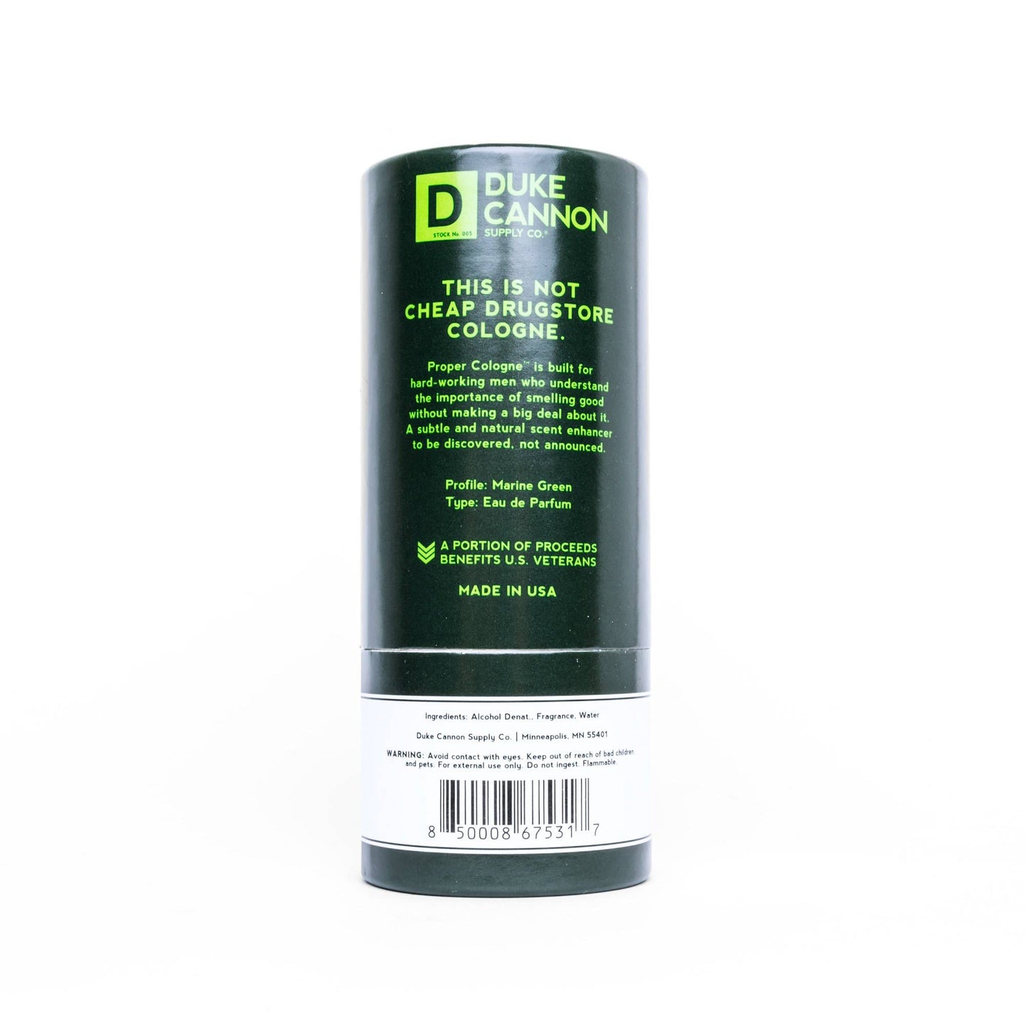 Proper Cologne – Gunnison