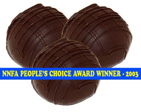 Dark on Dark Classic Chocolate Truffles