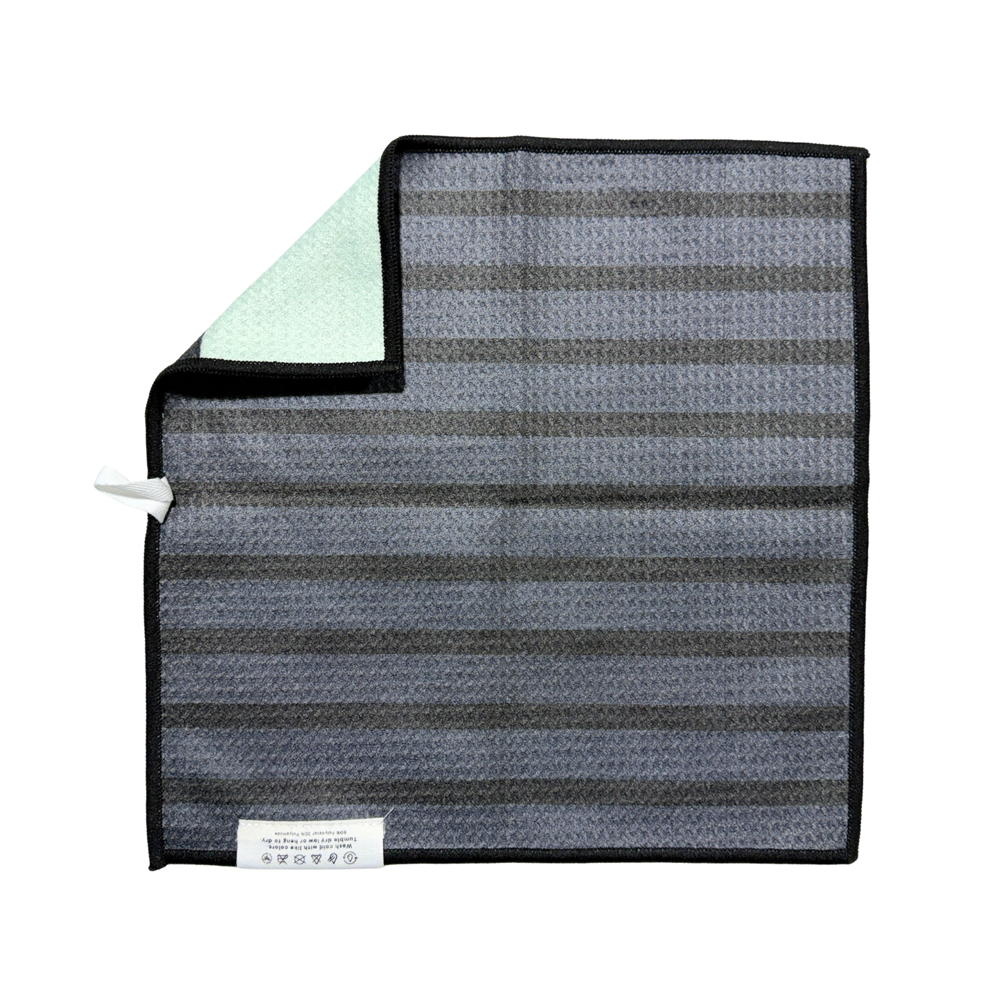 Cowboy State Skyline | Waffle Weave Microfiber Towels Kitchen & Bath: Hand Towel