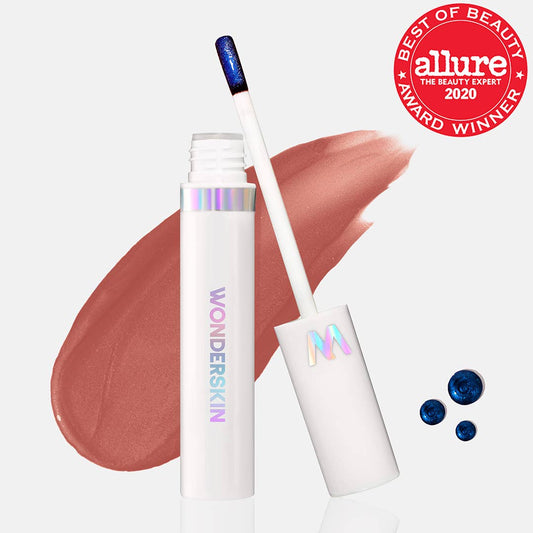 WONDER BLADING Lip Stain Masque: Lovely (chestnut brown)