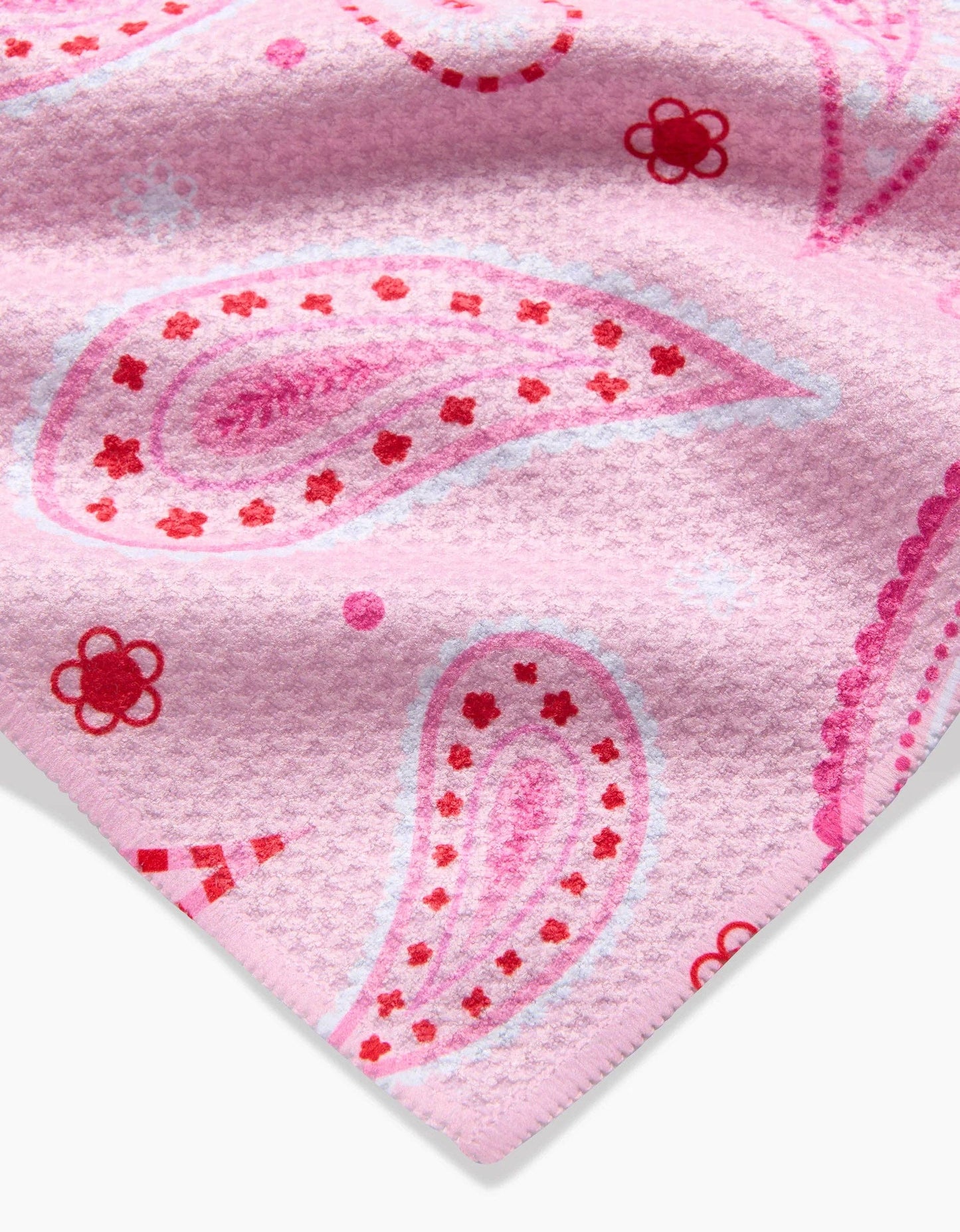 Sweet Paisley Bar Towel