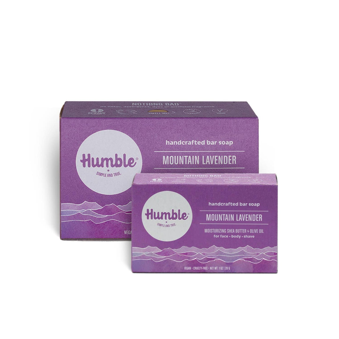 Mountain Lavender Travel Soap Bar
