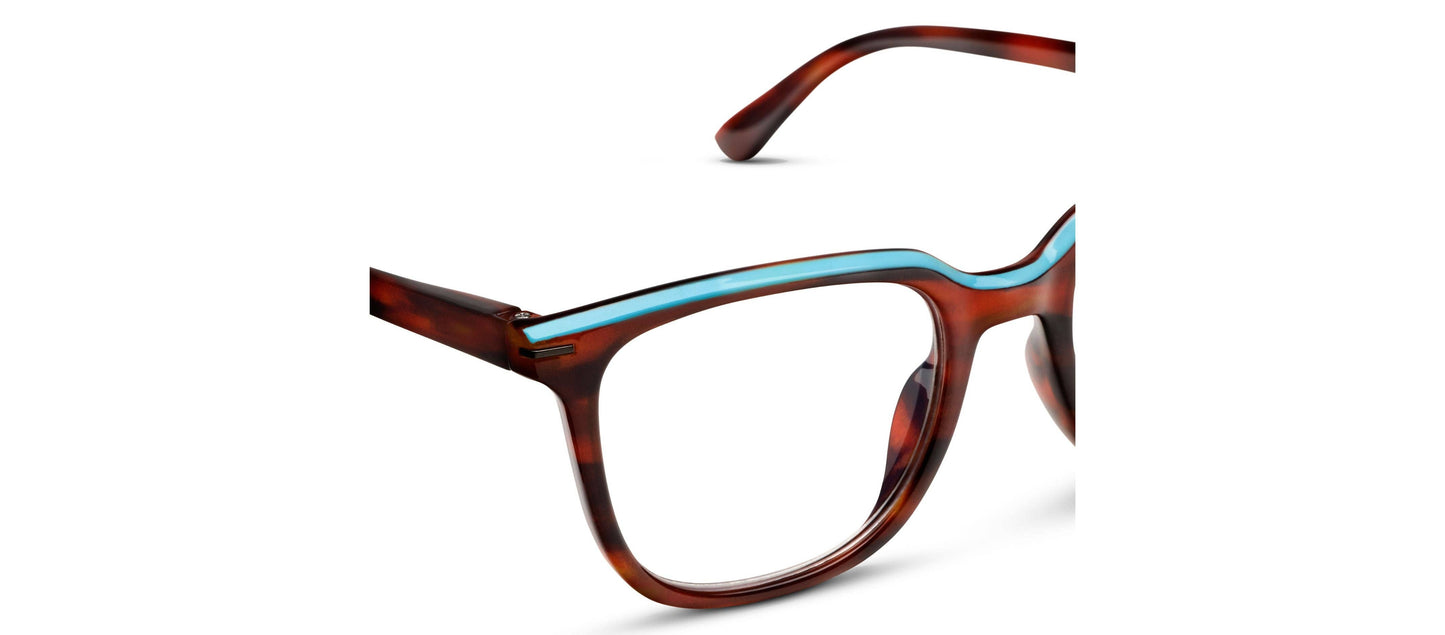 Dante (Blue Light): Tortoise Horn / No Correction / None