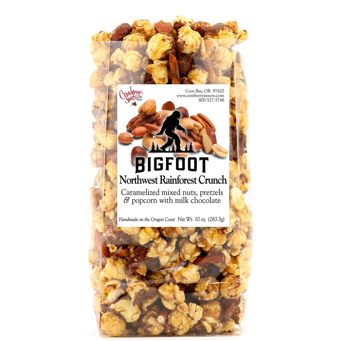 Bigfoot Northwest Rainforest Crunch: 5 oz.