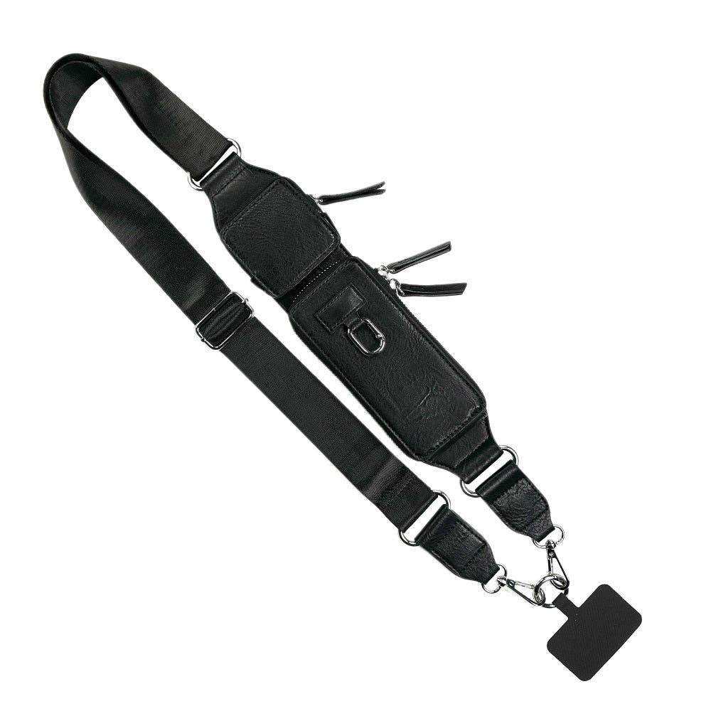 Zip & Clip Strap: Espresso