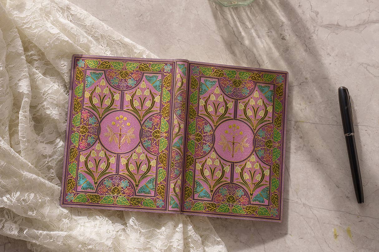 Paperblanks Mimosa Softcover Journal: Midi / Lined