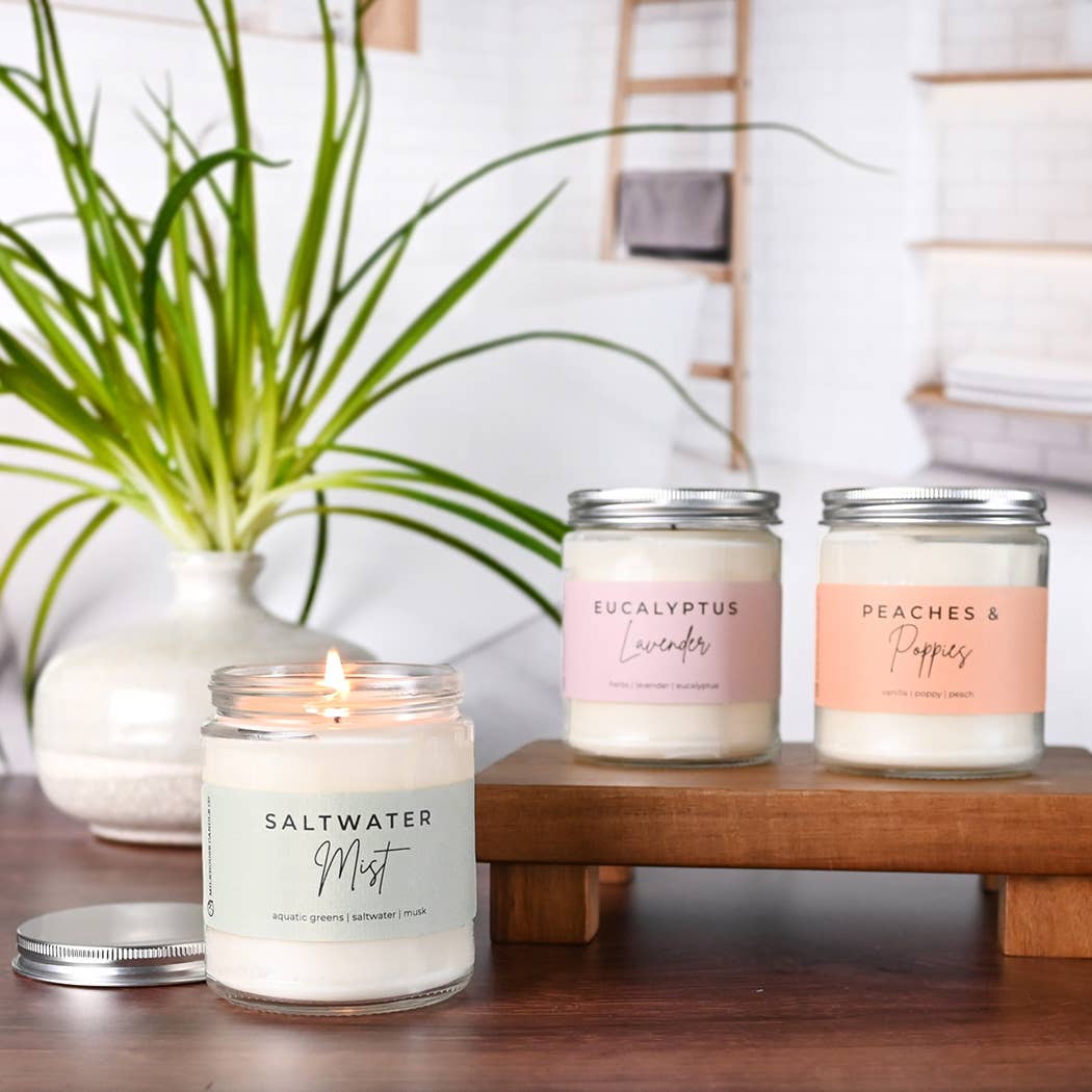 Saltwater Mist | 7 oz Classic Statement Candle
