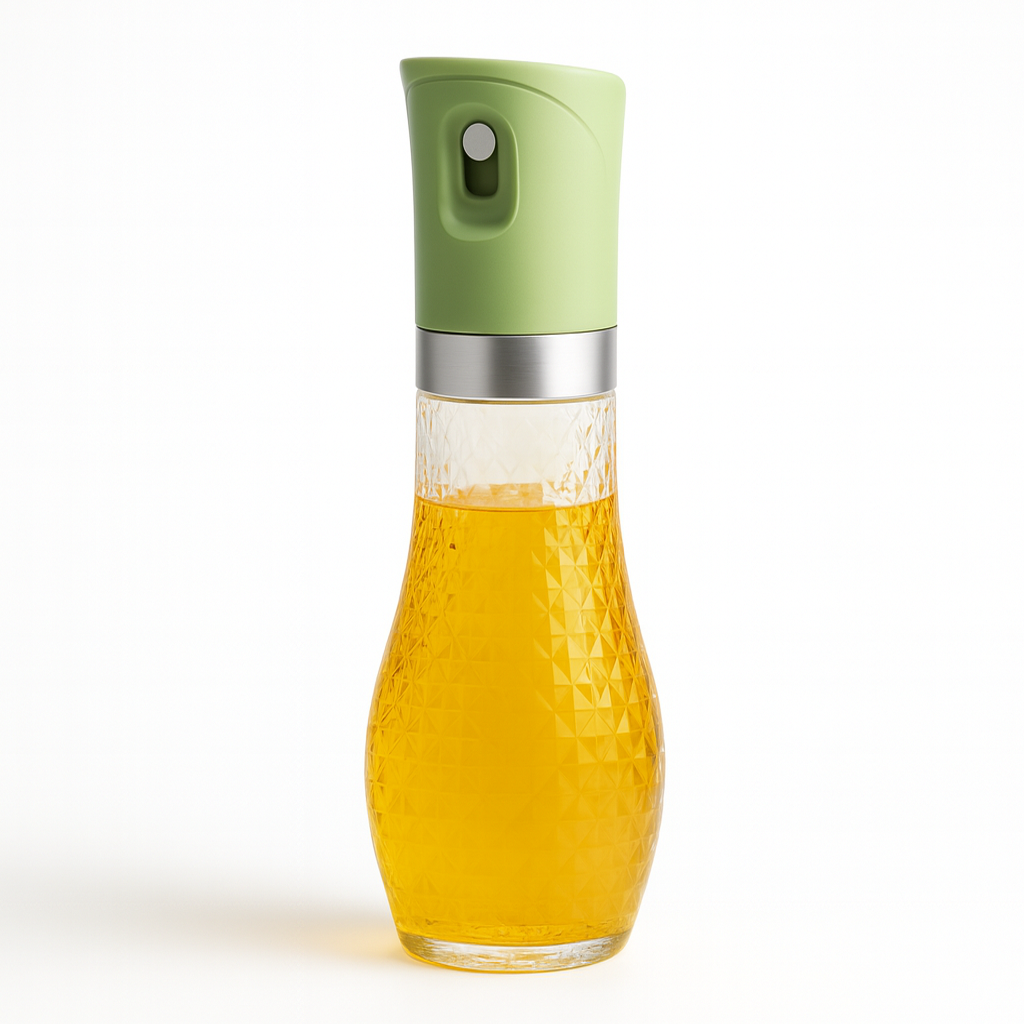 Glass Fine Mist Olive Oil Spray Bottle
