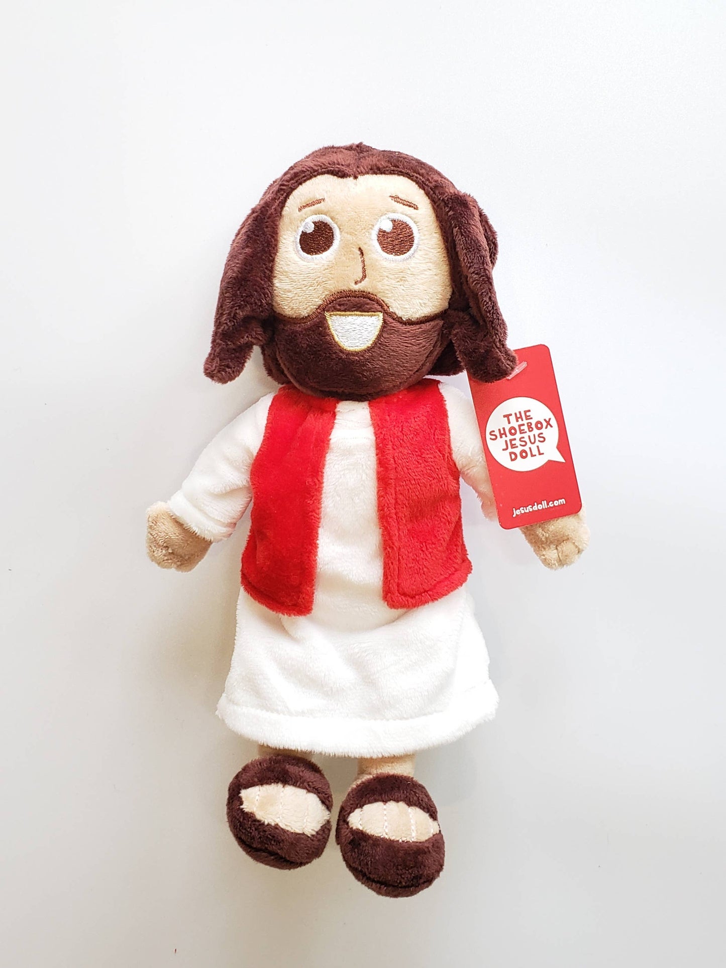 Shoebox Jesus Doll - Irresistible Gift - Christian Toys