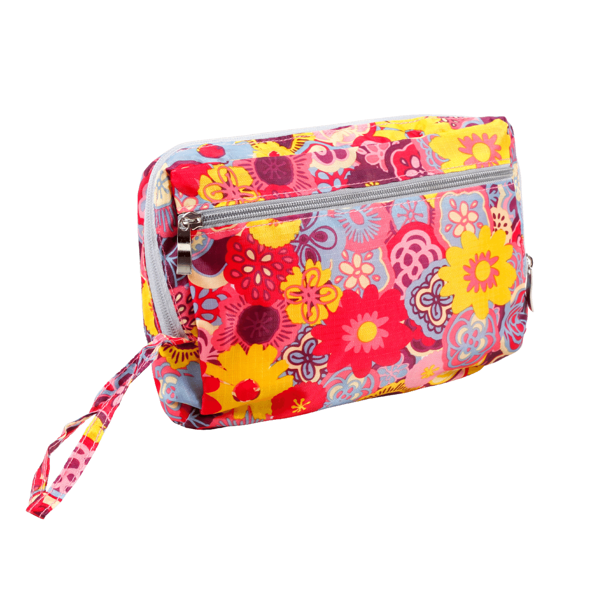 Buena Foldable Duffle Bag: POPPY PANSY