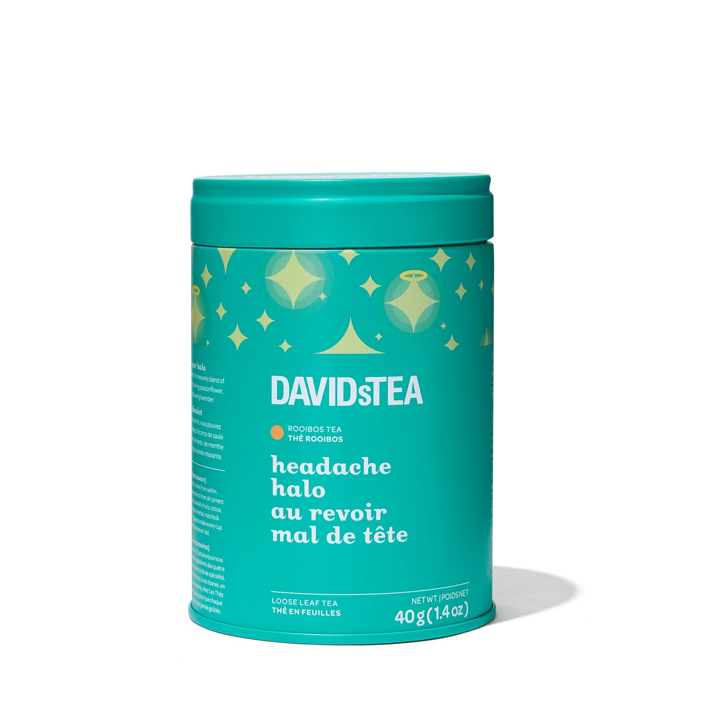Grocery Loose Leaf Tea Tin - Headache Halo