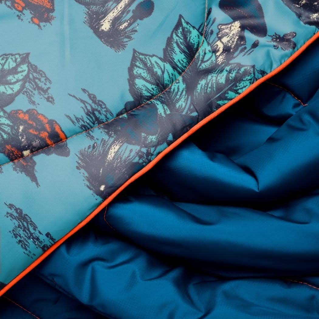 Original Puffy Blanket - Magic Mushrooms: 1-Person