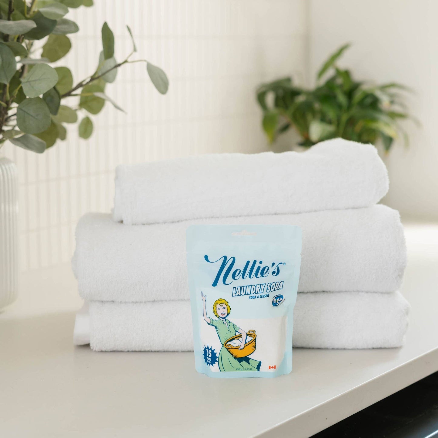 Laundry Soda 15 Load Trial Pouch