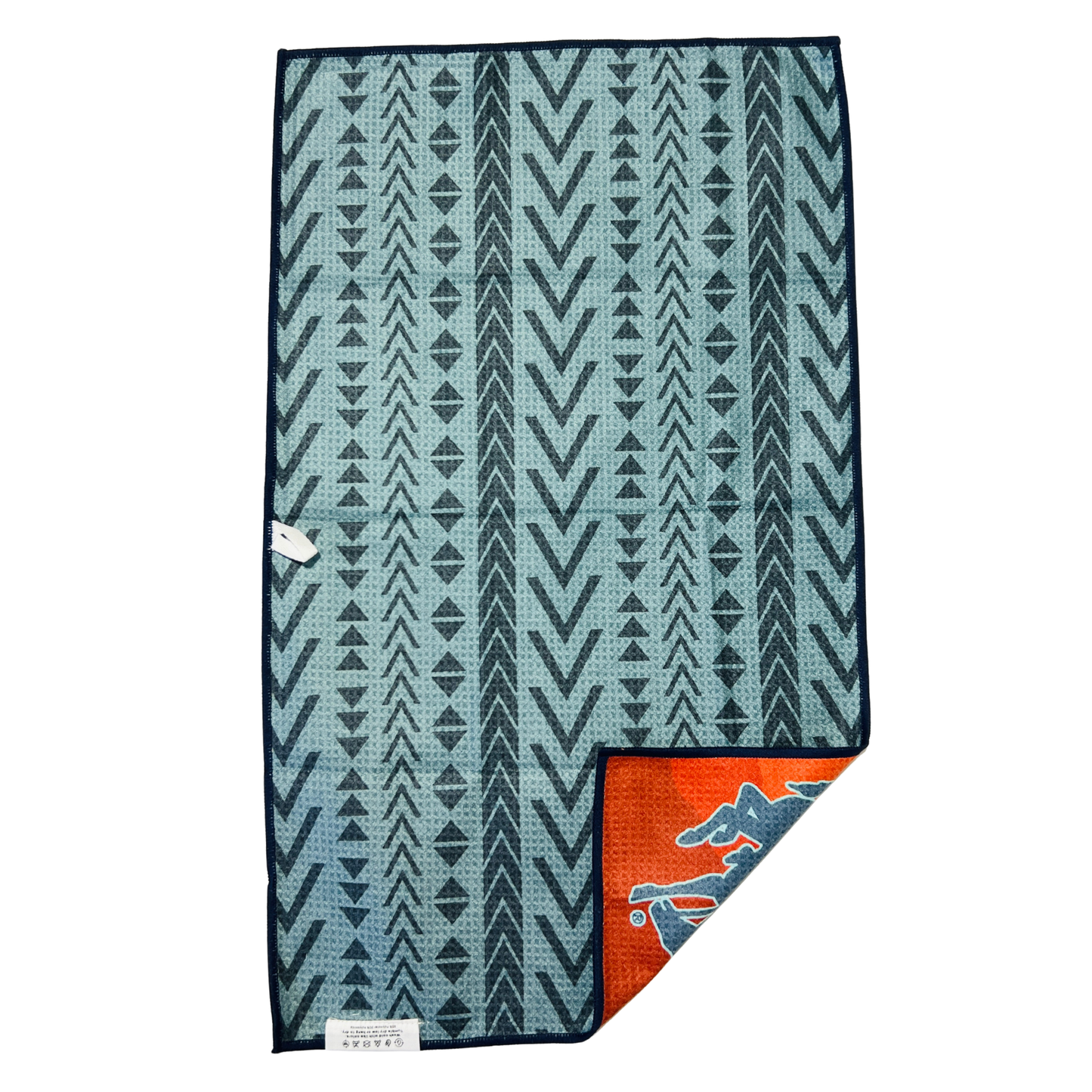 Wyoming Cowboy | Waffle Weave Microfiber Towels Kitchen & Bath: Hand Towel