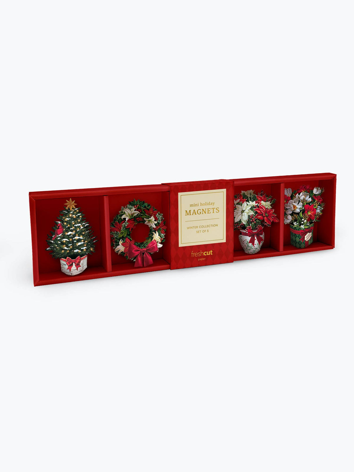 Winter Collection Magnets (Set of 5)