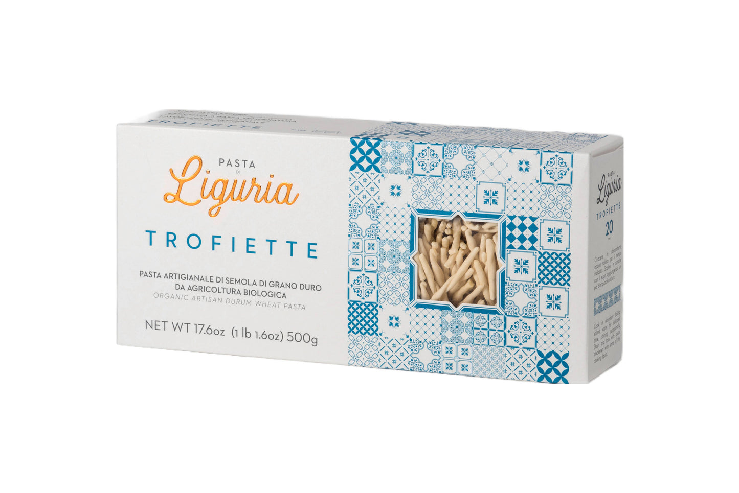 Organic Trofiette by Pasta di Liguria