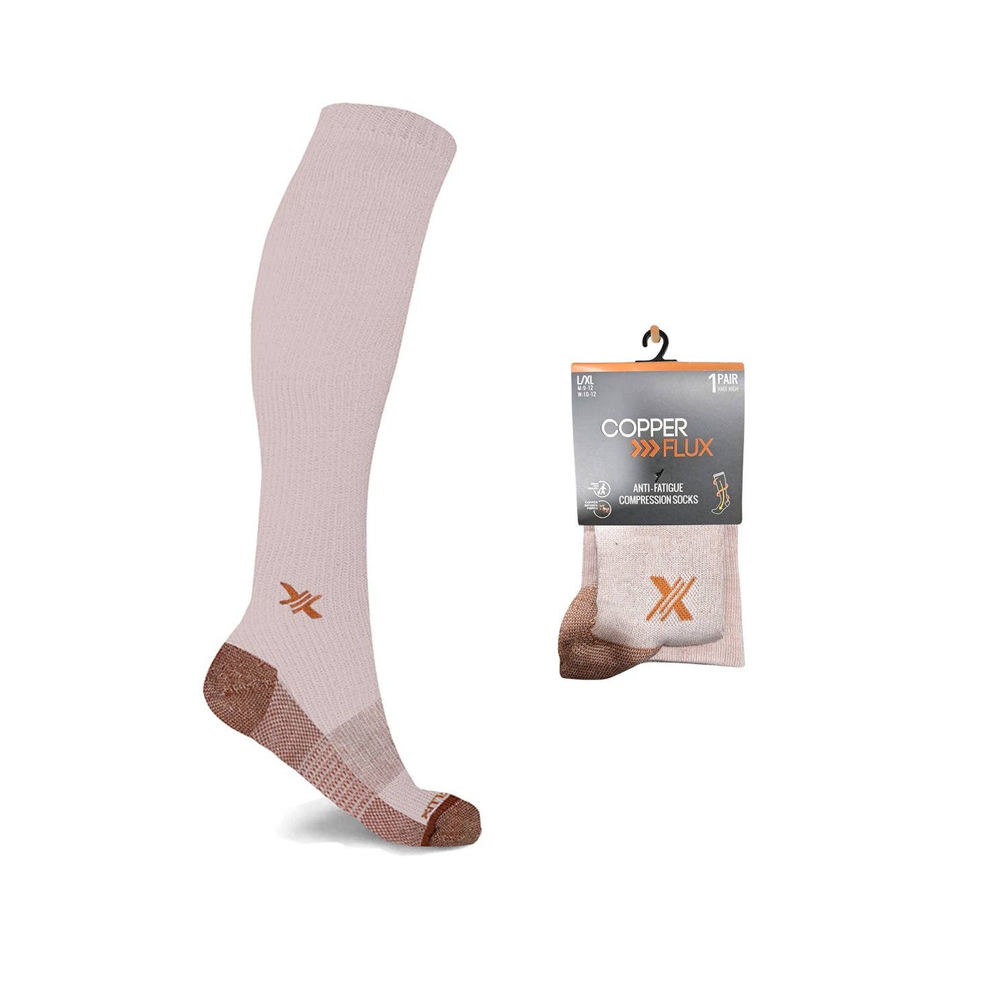 COPPER COMPRESSION SOCKS ~ ASSORTED STYLES/SIZES
