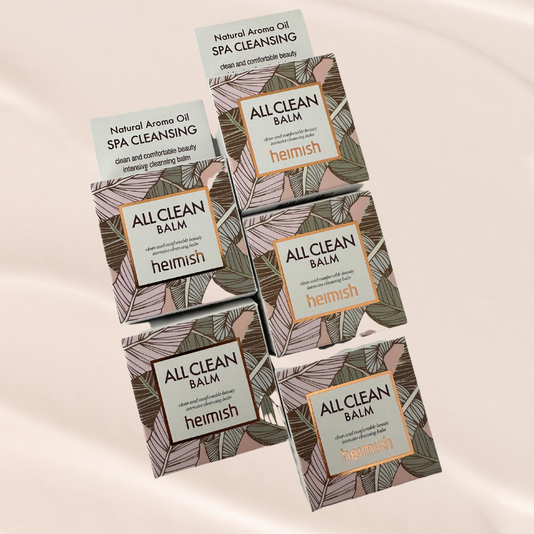 HEIMISH All Clean Makeup Remover Vegan Balm Blister Sample: Mandarin