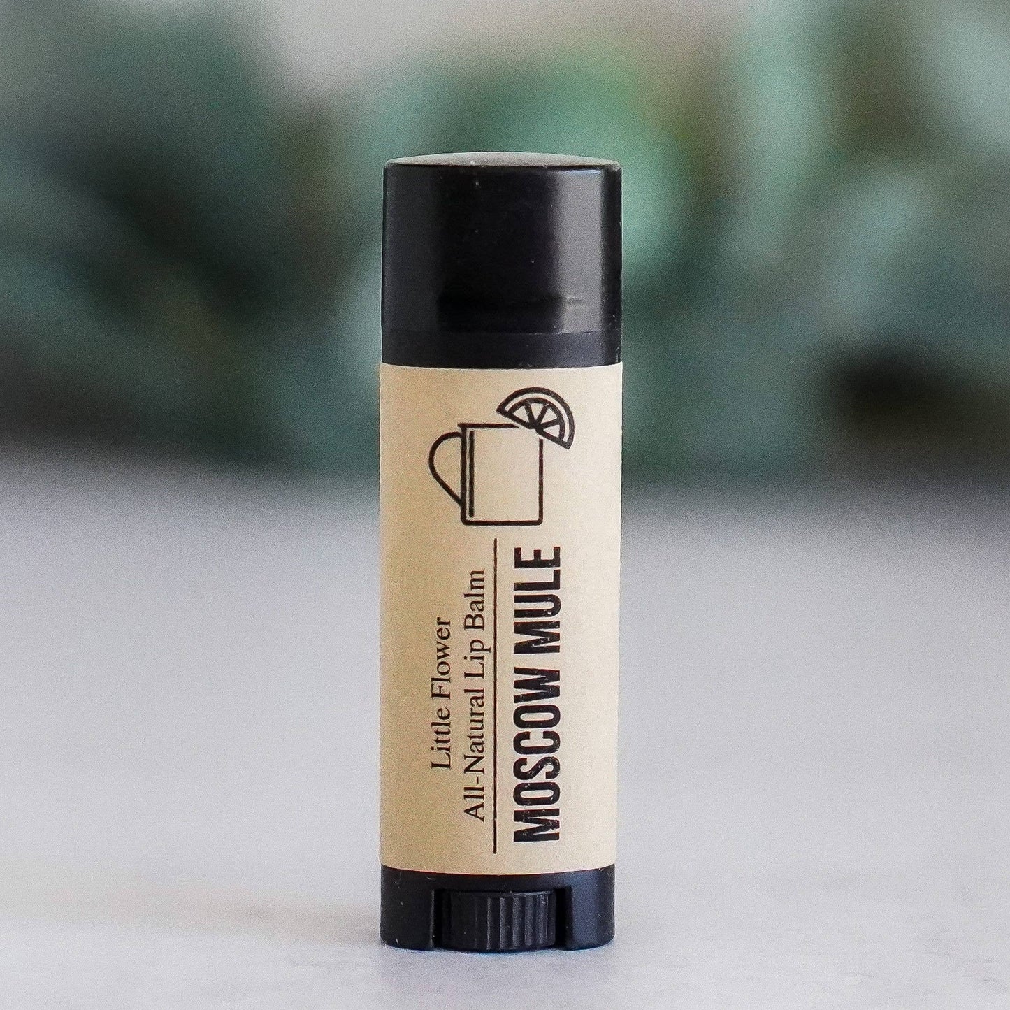 Moscow Mule Lip Balm /  Chapstick: Clear / Natural tube