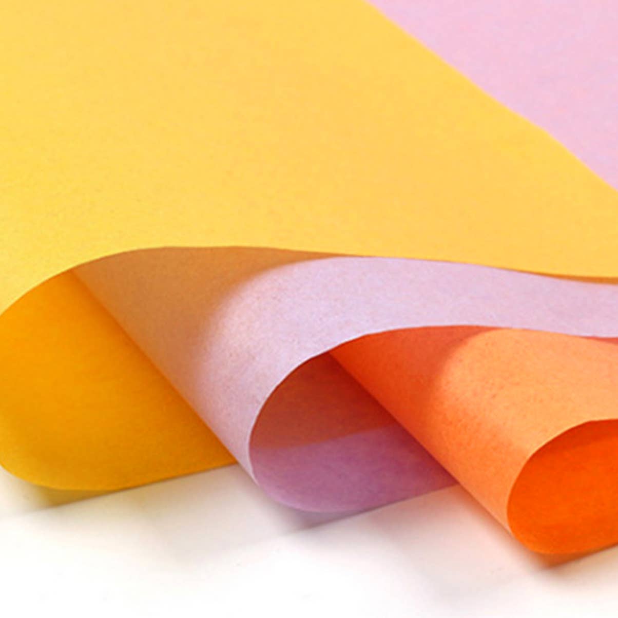 100pc, 31x20" Colorful 17g Gift Wrapping Tissue Paper Sheets: Beige