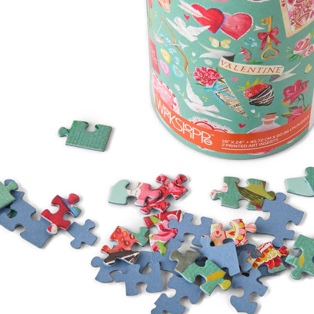 Valentines Classics 500 Piece Puzzle  | Valentine's Day