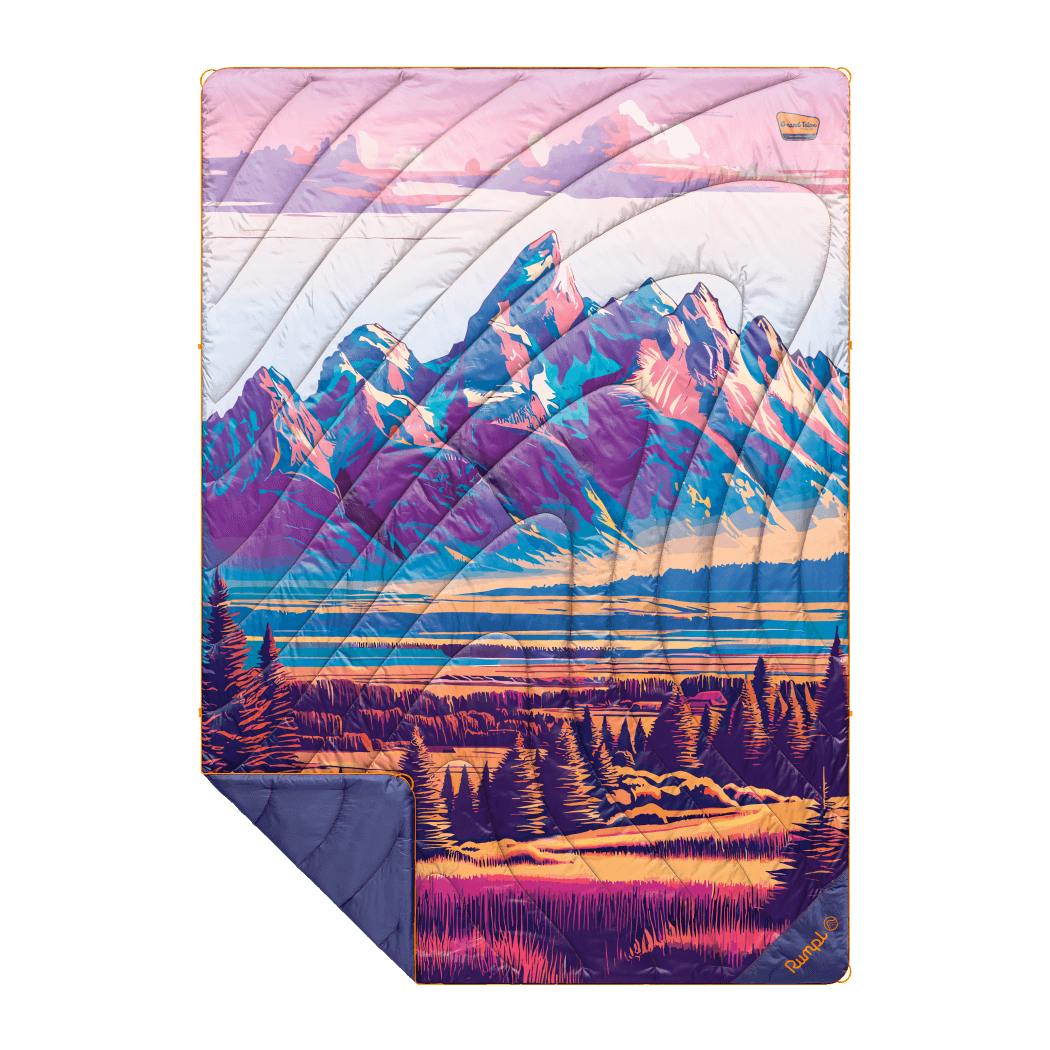 Original Puffy Blanket - Grand Teton: 1-Person