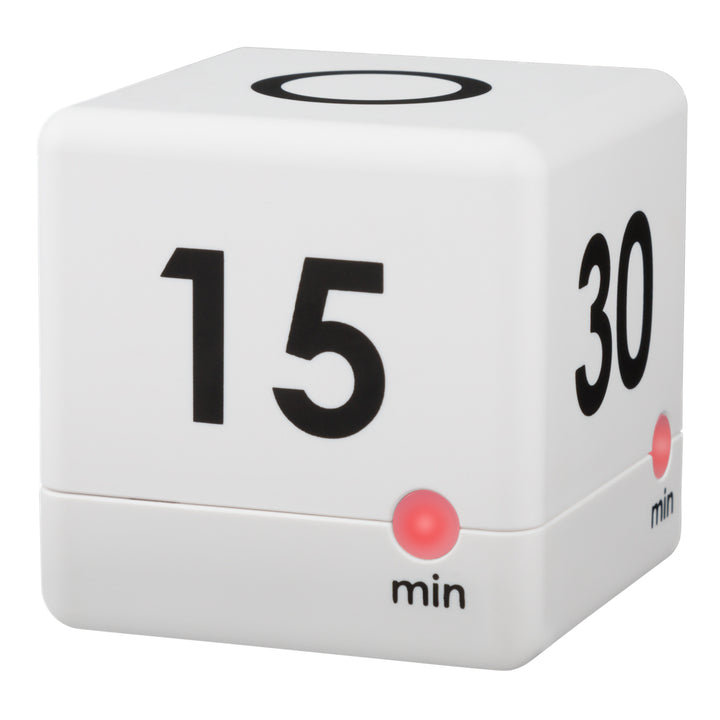 Cube Timer - White