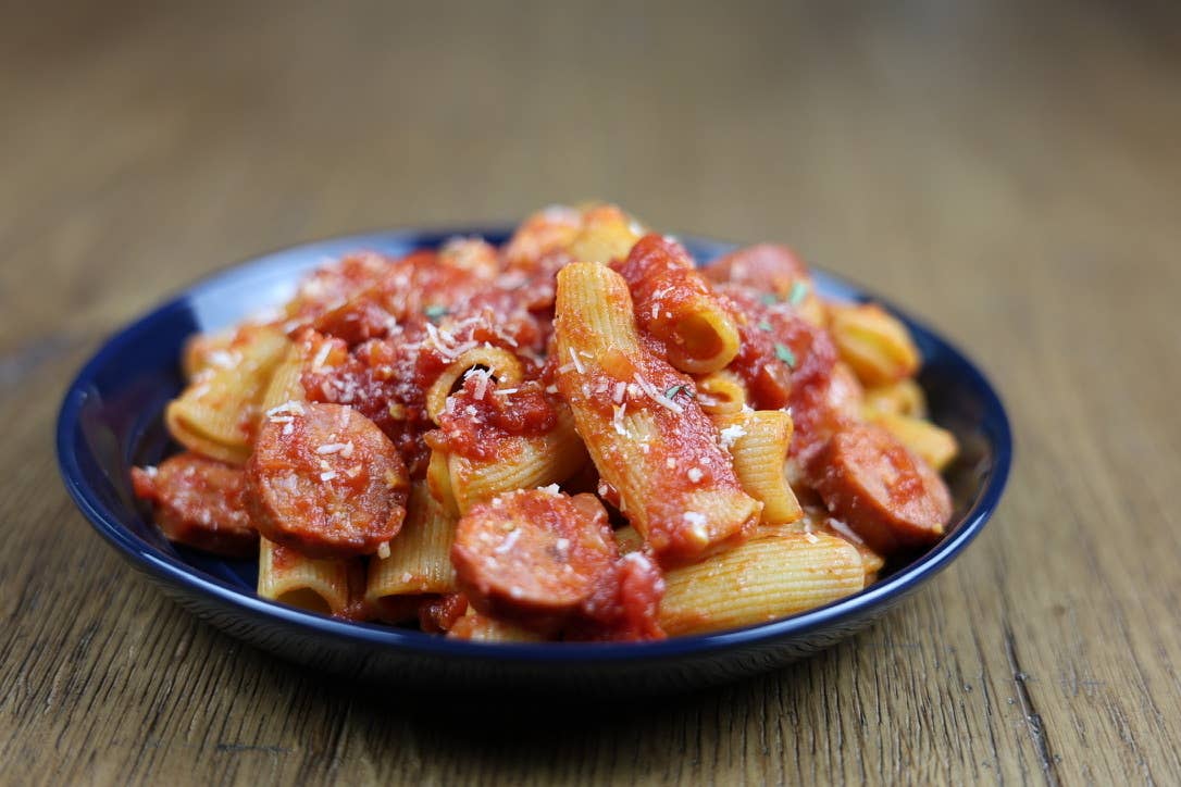 Rigatoni | Bronze-Drawn Pasta (12oz)