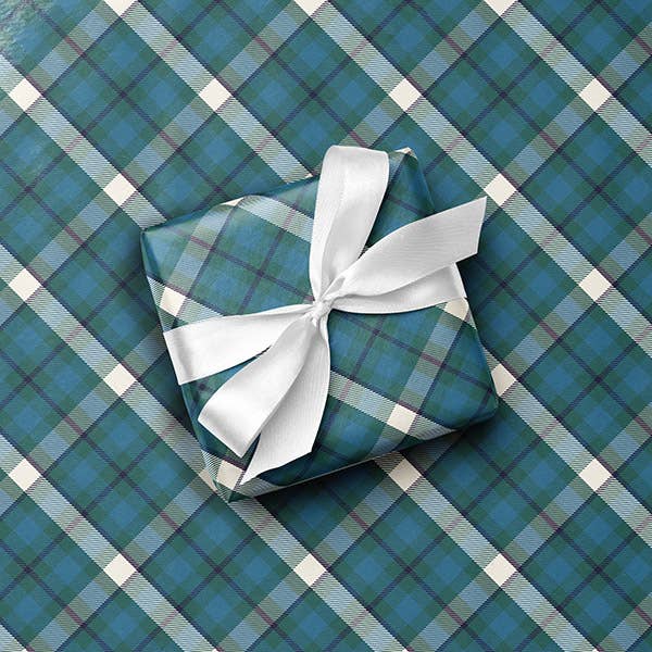Classic Designs Gift Wrapping Paper: Mosaic Tile / 1 Pack / 24"x85'
