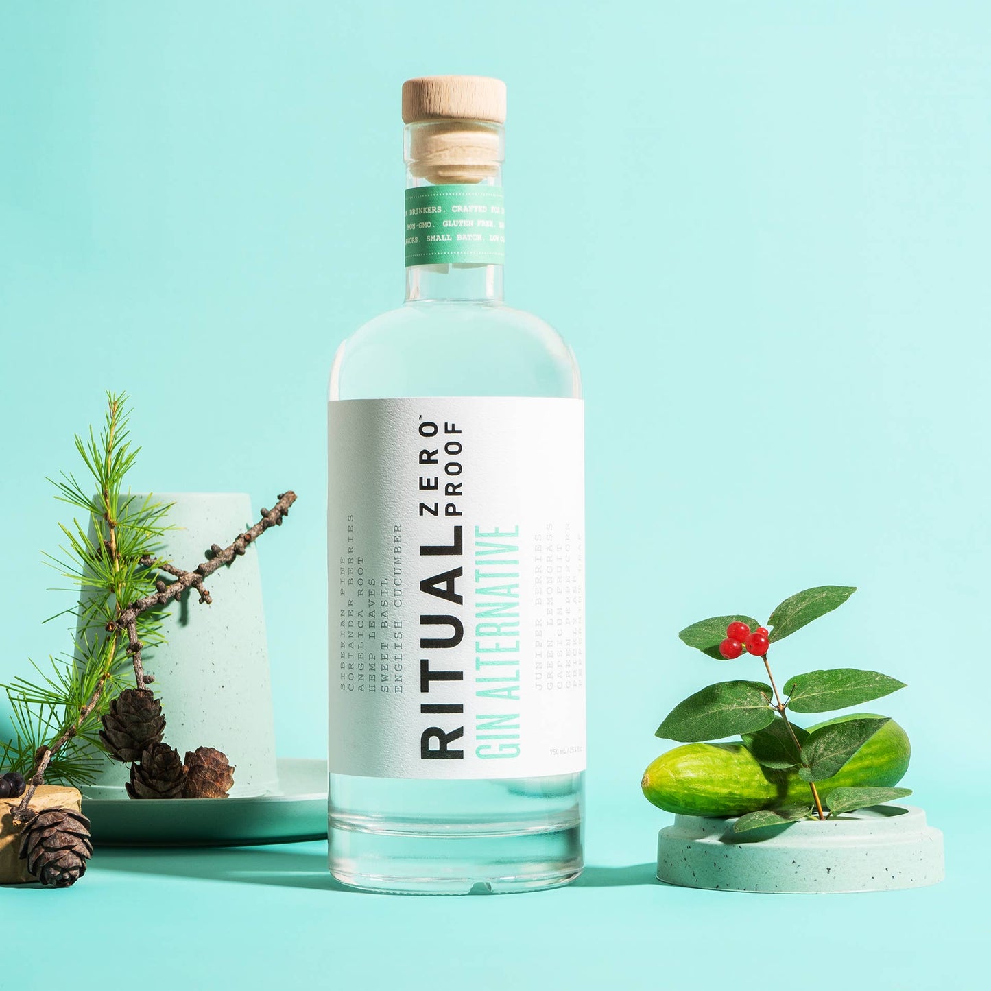 Ritual Zero Proof Gin  Alternative