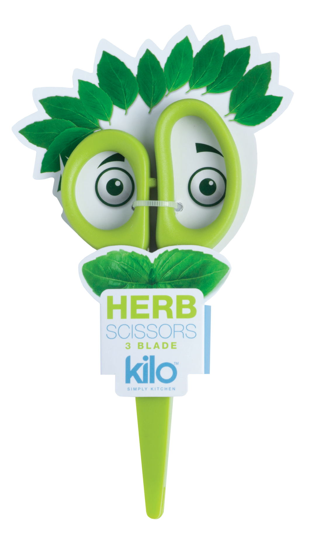 3 Blade Mini Herb Scissors