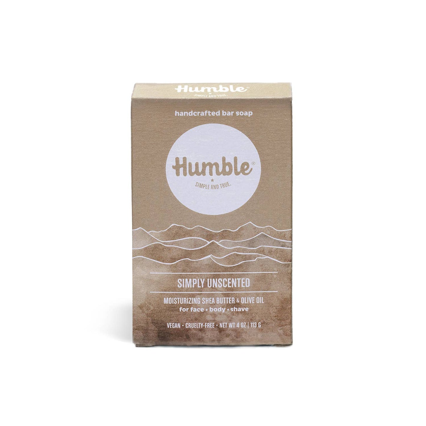 Simply Unscented Soap Bar