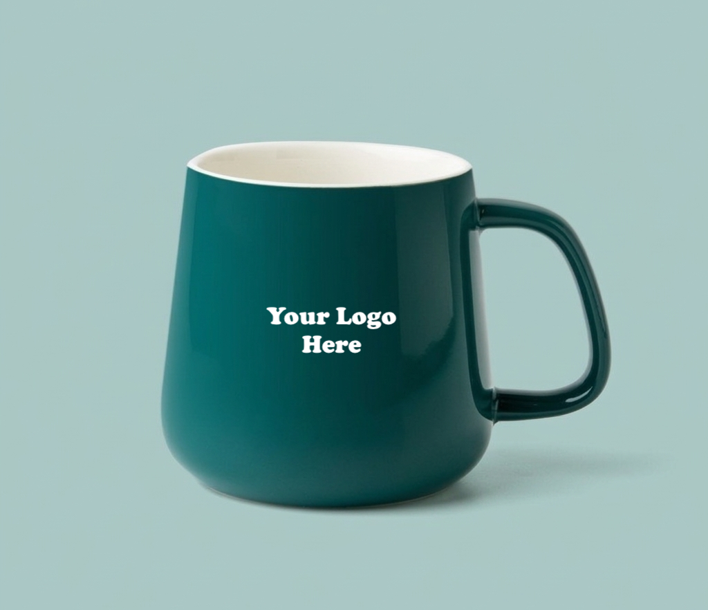 Custom Logo Mugs 13.5oz Ceramic