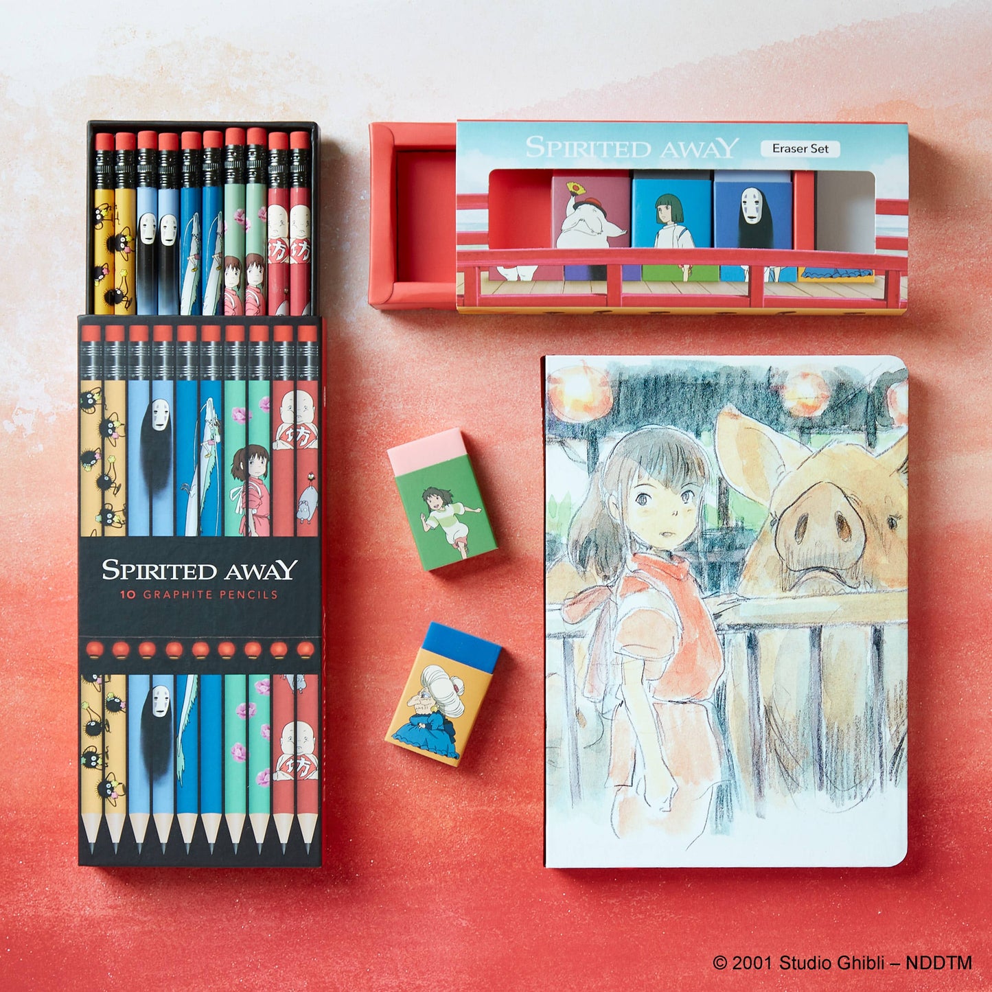 Spirited Away Journal