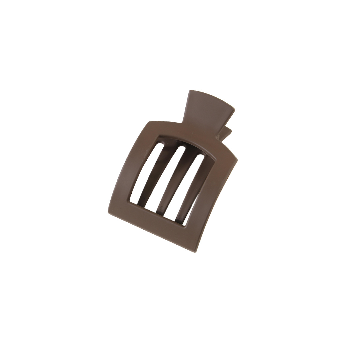 PC Square Hair Clip – Elegant Updo Claw_CWAHA6517: TYPE1 / (OS) 1