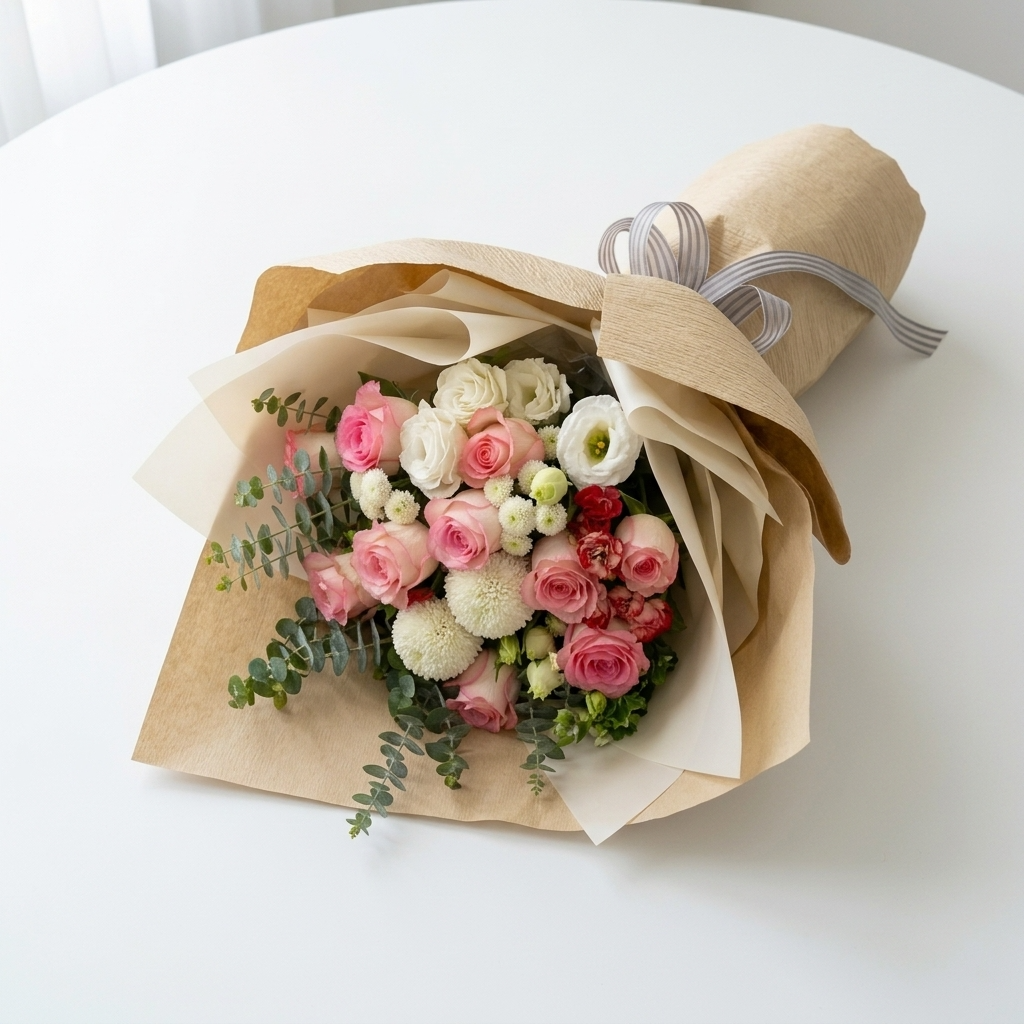 50pcs, 30x20" Thick 80g Brown Gift Wrapping Kraft Paper