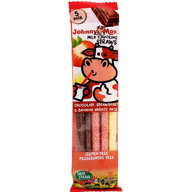 MOO MOO STRAW VARIETY
