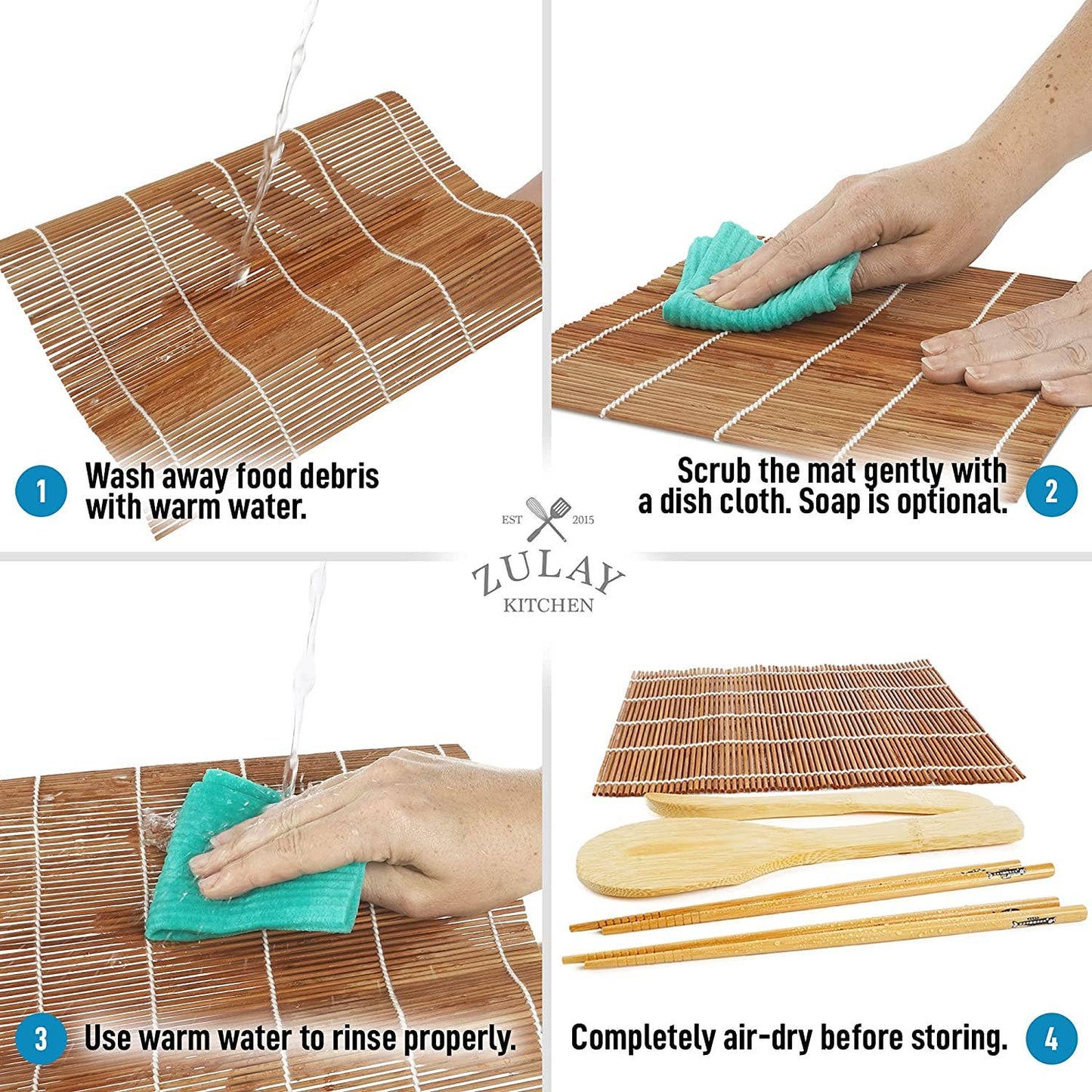 Sushi Making Kit for Beginners - DIY Sushi Maker Set