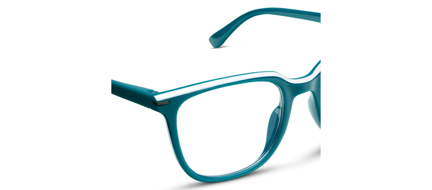Dante (Blue Light): Tortoise Horn / No Correction / None