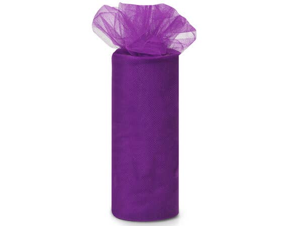 Premium Color Packaging Tulle: Pink Beauty / 1 Pack / 6"x100 yards