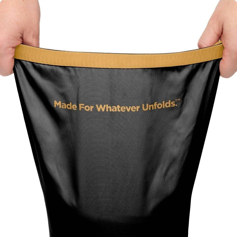 Original Puffy Blanket - Black: 1-Person
