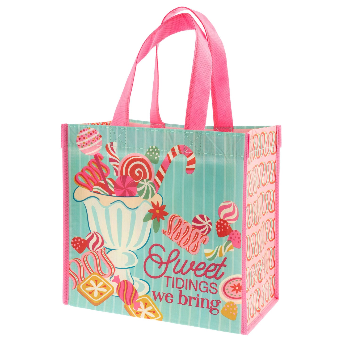 Holiday Recycled Medium Gift Bags: Joy
