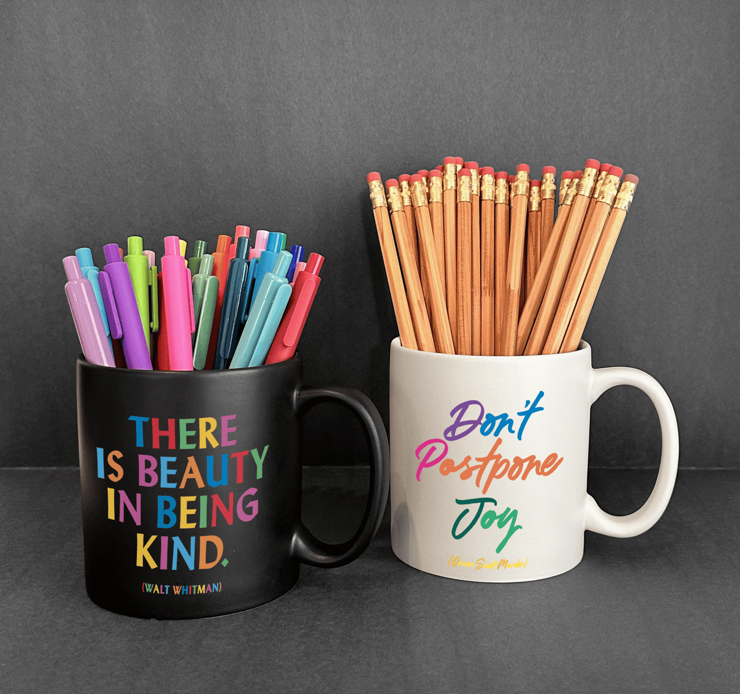 Mugs - GD311 - Beauty In Being Kind (Walt Whitman)