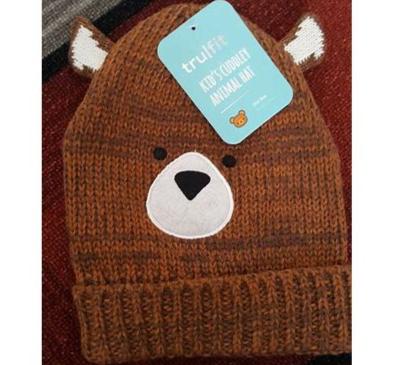KAH300 Tru-Fit Kids Cuddley Animal Hat