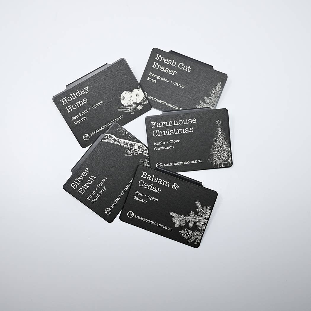 Candle Bar Scent Label Signs – A La Carte Label Signs: Apple Strudel