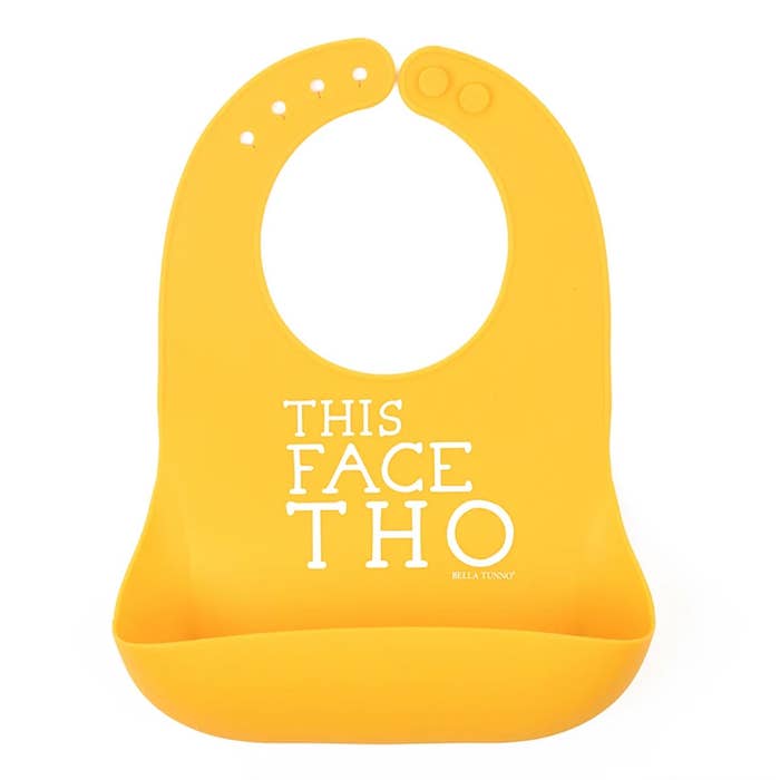 THAT FACE THO WONDER BIB