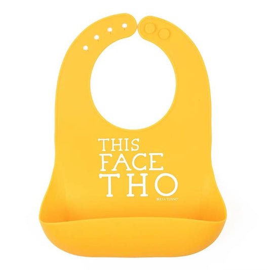 THAT FACE THO WONDER BIB